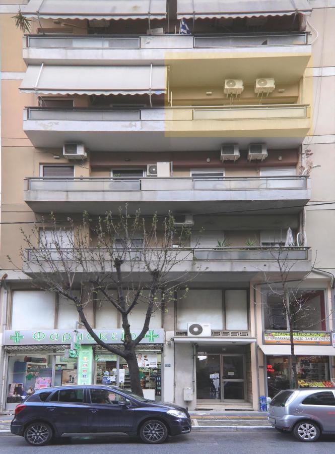 Stay Here - Διαμέρισμα Στο Κέντρο Του Βόλου Volos Buitenkant foto